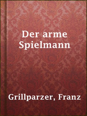 cover image of Der arme Spielmann